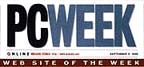 PCWeek Site of the Week Award